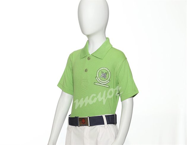 Tshirt Halfsleeves Green